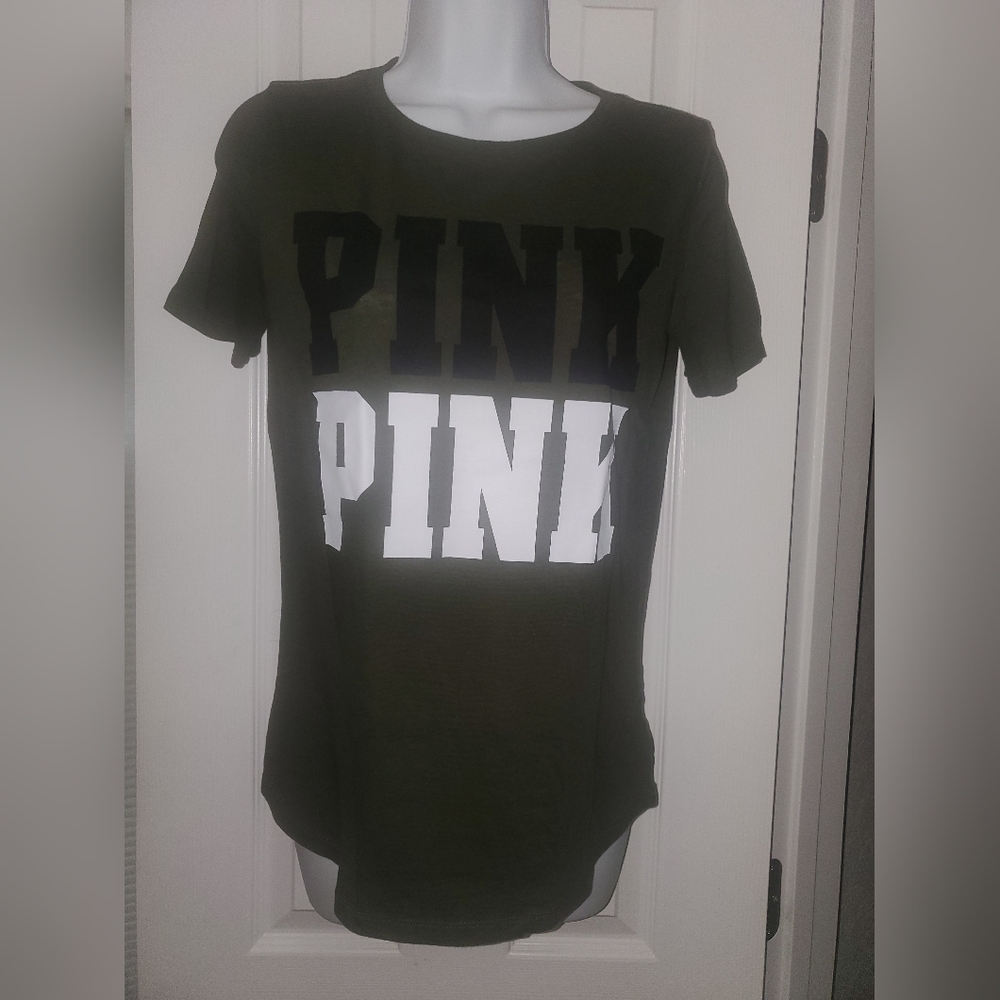 Pink brand t-shirt